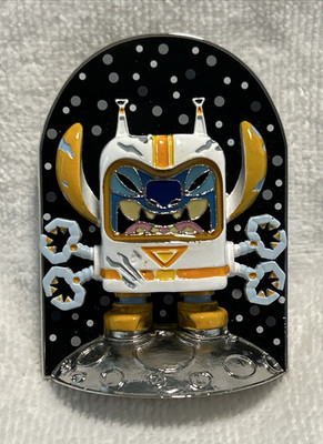 2023 Disney Pin TomorrowLanders Stitch By Eric Tanner LE 1075