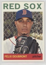 2013 Topps Heritage Felix Doubront #182 7k6