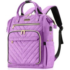 Kuosdaz Knitting Bag Backpack – Ultimate Organizer for Knitting Lovers Purple