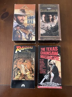 Good Bad Ugly Pearl Harbor Texas Chainsaw Massacre Raiders Of The Lost Arc