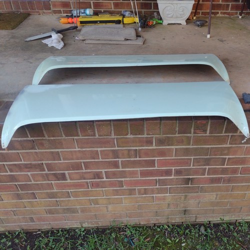 food lunch canteen truck Continental body by norcross fiberglass fender skirts