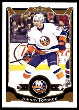 2015-16 O-Pee-Chee #431 Johnny Boychuk New York Islanders Hockey Card