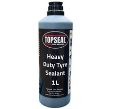 Heavy Duty Tyre Sealant Puncture Prevention 1 Litre Bottle