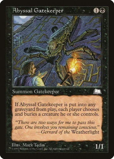 The Abyss Mtg for sale | eBay