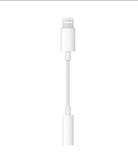 Apple Lightning to 3.5 mm Headphone Jack Adapter MMX62AM/A A1749 OEM - Authentic