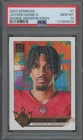 2024 Panini Donruss Football Jayden Daniels #1 RC Rookie Gridiron Kings PSA 10