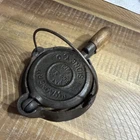 Vintage Wagner Miniature Salesman Sample Toy 1910 Sydney 0 Waffle Iron Cast Iron