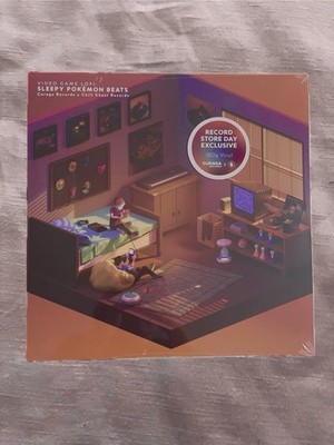 Video Game LoFi - Sleepy Pokemon Beats RSD 2026 Record Store Day Vinyl LP