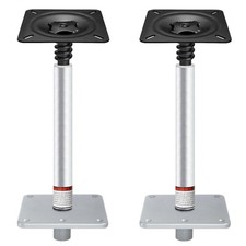 Boat Seat Pedestal Base Mount Kit 3/4" Boat Seat Mount Pin Pedestal Kit Inc...