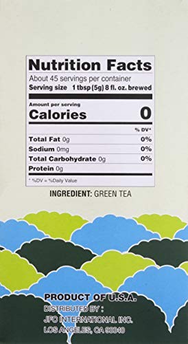 Ban Cha Green Tea 8 Ounce Pack of 4 Premium Quality Tea Bags