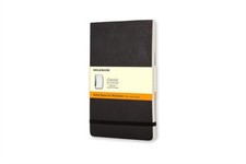Image of Moleskine Soft Cover Pocket Ruled Reporter Notebook: Black by Moleskine NOTEBOOK