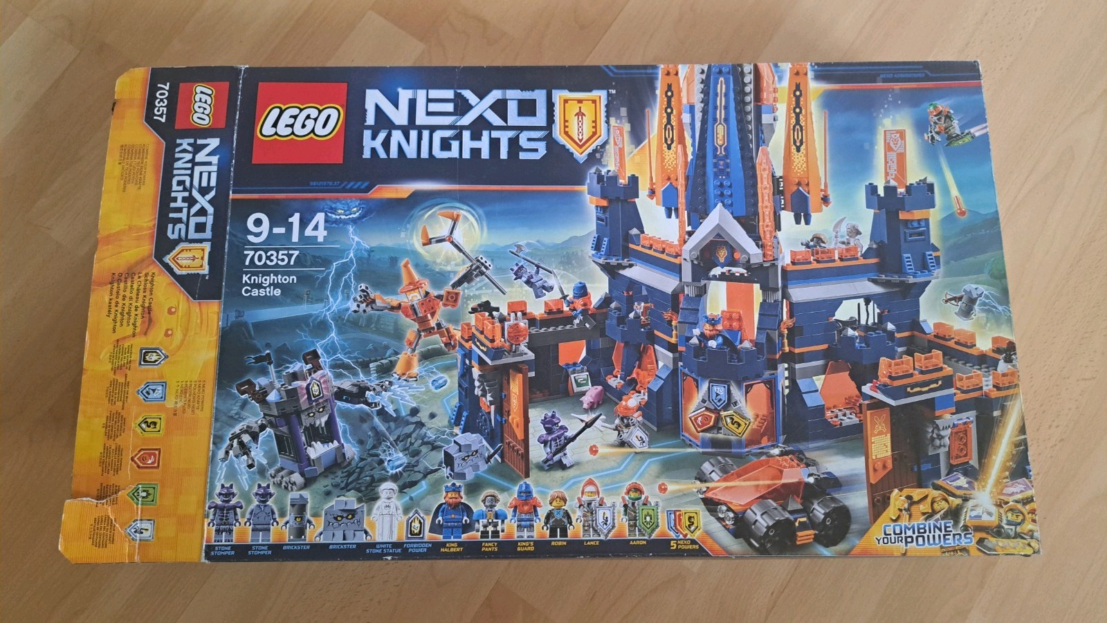 LEGO NEXO KNIGHTS 70357: Schloss Knighton, vollständig mit OVP
