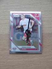 Conrad Harder autograph signed trading card TC Topps Chrome "RB Leipzig" 25/26
