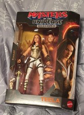 Mattel Masters of the Universe Chronicles Teela Boxed Figure w Sword