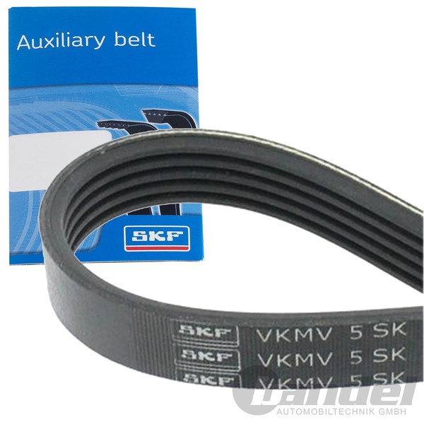 SKF Keilrippenriemen 5SK595 Passend FüR Alfa Romeo 159 Brera Spider Fiat Croma |-image
