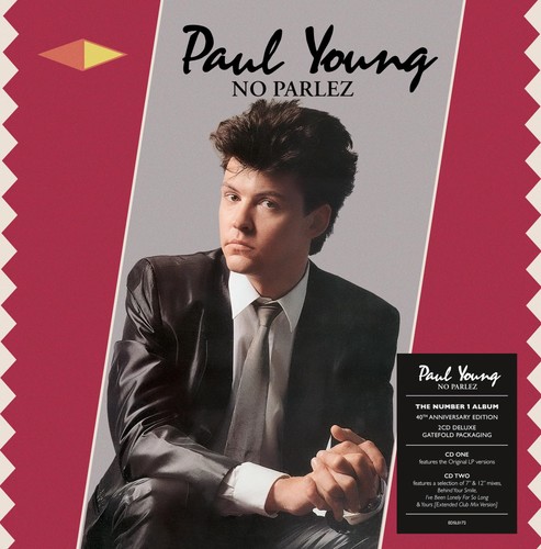 Paul Young: No Parlez - 40th Anniversary Edition (Deluxe Gatefold Packaging) 