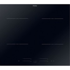 Haier HAISJ64MC 60cm 4 Zone Smart Induction Hob in Black 51104