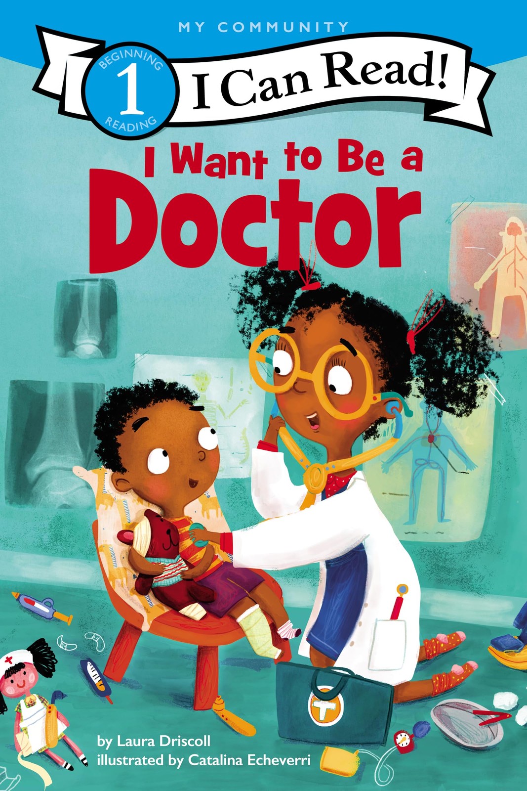 I Want To Be A Doctor Laura Driscoll - Image 5
