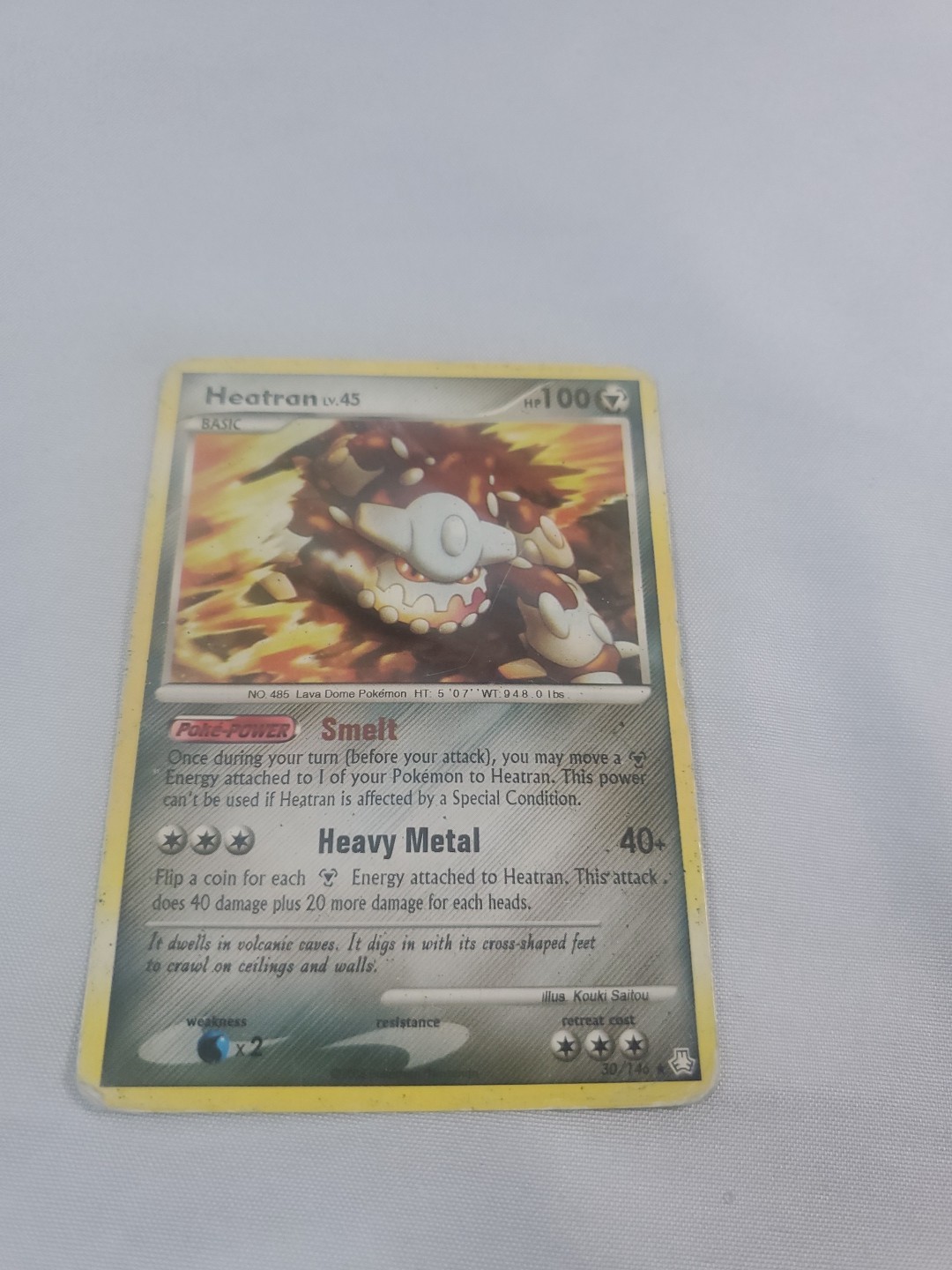 Heatran #30/146 Cosmos Holo Legends Awakened LP
