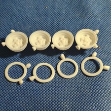 Slotted Mag Wheels 1953 Ford F100 125 Scale 1000s Model Car Parts 4 Sale Amt Slotted Mag Wheels 1953 Ford F100 125 Scale 1000s Model Car Parts 4 Sale Amt
