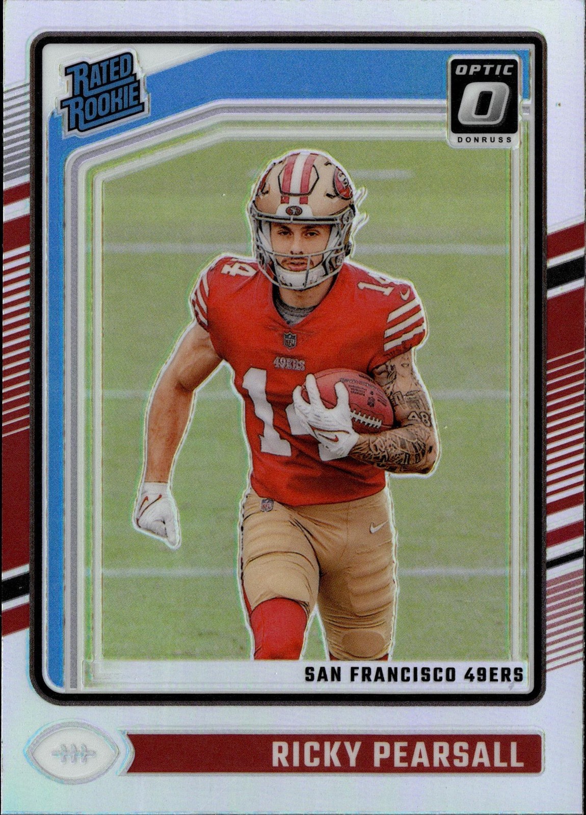 2024 Donruss Optic Ricky Pearsall Rookie Card #284