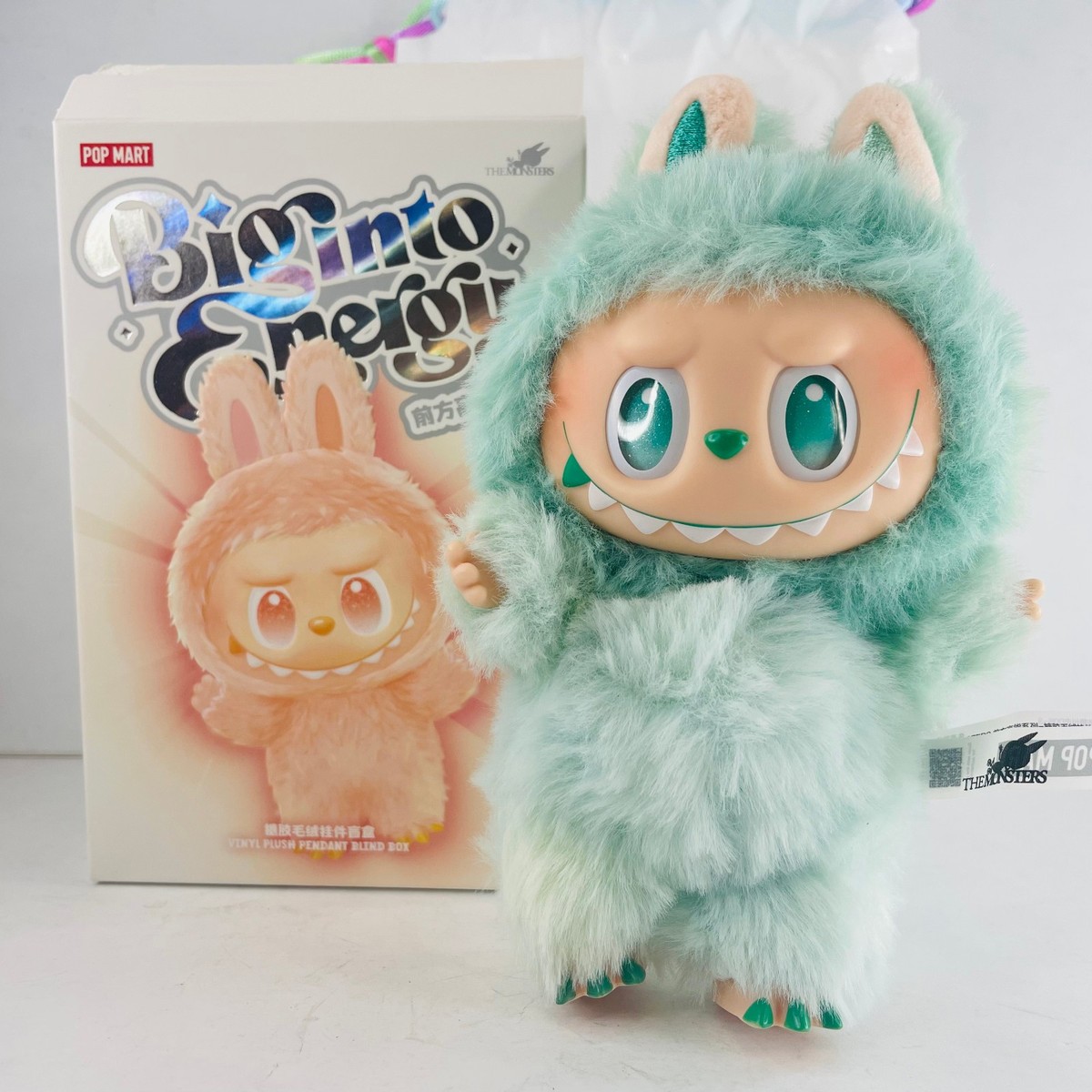 アイドル POP MART THE MONSTERS (LABUBU) Authentic POP MART Labubu The Monsters Big Into Energy Series