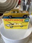 Vtg. 1970 Matchbox Superfast No. 36 Opel Diplomat England Mint New Old Stock