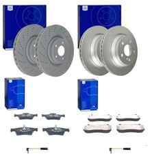 ATE BREMSSCHEIBEN + CERAMIC VORNE+HINTEN passend für MERCEDES CLS C218 X218 W218 ATE BREMSSCHEIBEN + CERAMIC VORNE+HINTEN passend für MERCEDES CLS C218 X218 W218