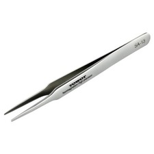 Precision Tweezers, Stainless Steel Pointed Tweezers for Craft, Electronics, ...