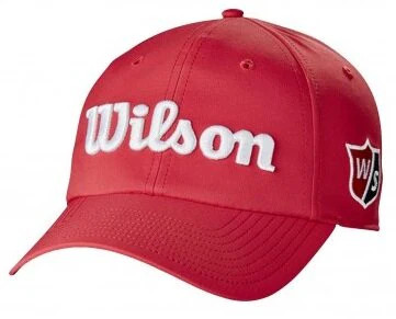 Wilson Pro Tour Cap rood