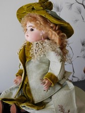 BEAU COSTUME MARIN ancien pour poupée ancienne Jumeau, Bru, Steiner ... EUR 141,00 - FR