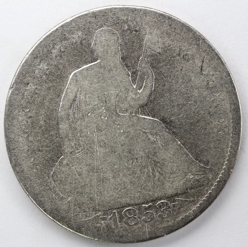 $4.50 Face Value Cull Seated Liberty Half Dimes and Half Dollars