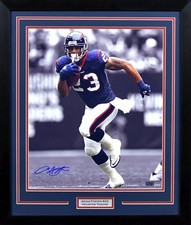 ARIAN FOSTER AUTOGRAPHED HOUSTON TEXANS 16x20 FRAMED PHOTO COA