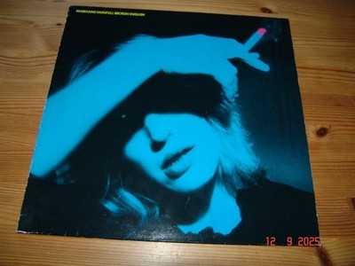 Marianne Faithfull - ''Broken English'' LP Vinyl - 1979