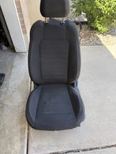 2017 Mustang 5.0 Seats Fabric Black With White Stitching
