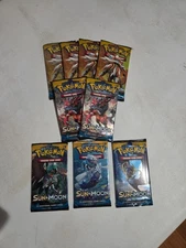 Pokémon TCG - Sun & Moon Base Set Booster Pack *Listing Price for 1 pack