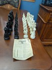 Lowe Tournament Chess Men set — photo 5