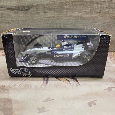 Ralf Schumacher F1 Williams 1:24 Hot Wheels Rennmodell Vintage 2000 Kartonschaden