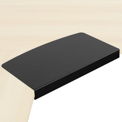 VIVO 17 inch Corner Desk Connector Platform for Mounting Under-Desk Keyboard ...
