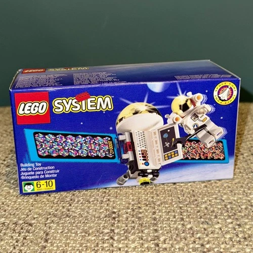 LEGO 6458 Town Space Port Satellite with Astronaut NEW Sealed Set Vintage 1999