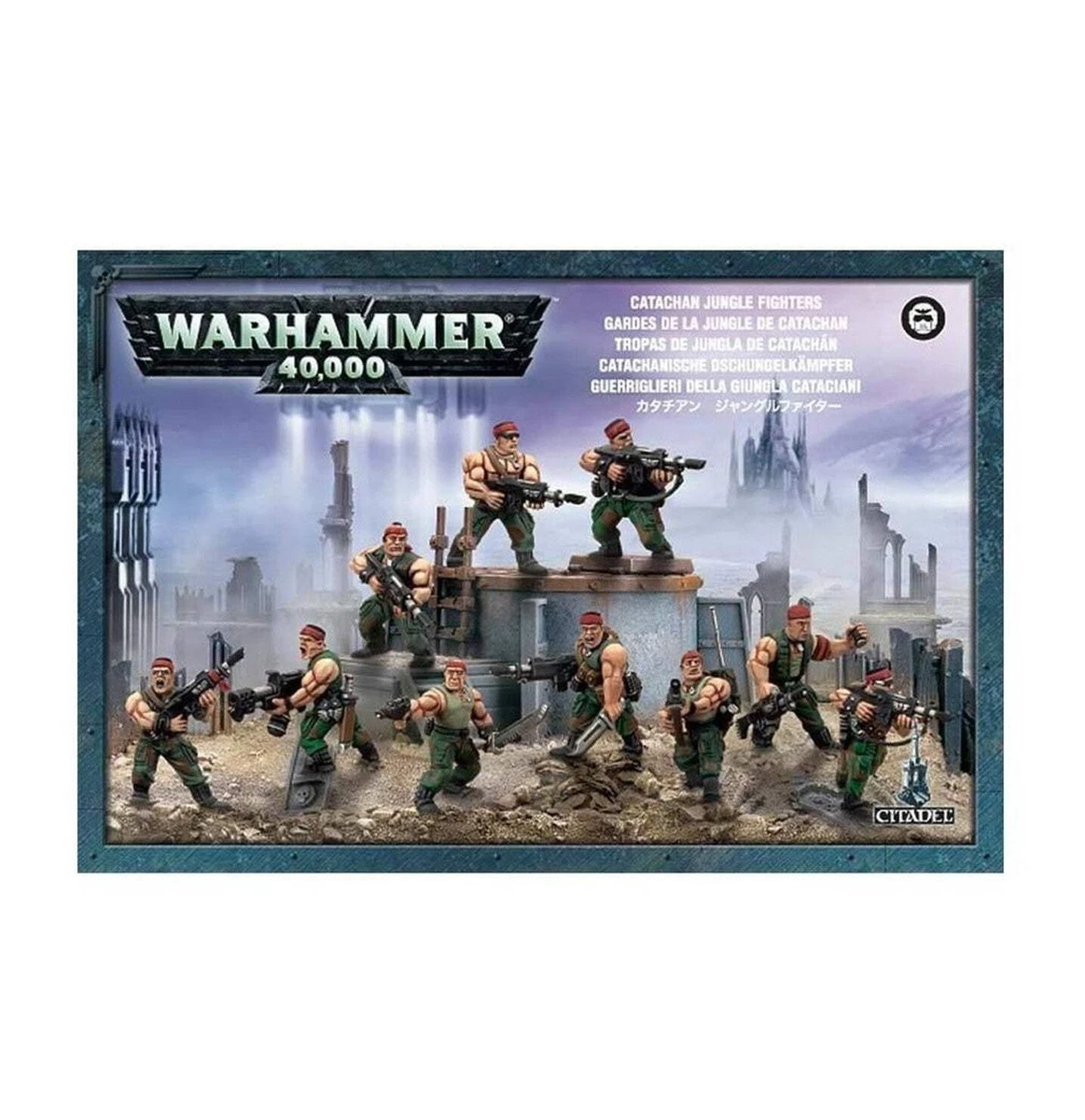 Warhammer 40K Miniatures Catachan Jungle Fighters for sale | eBay