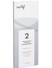 Motif Medical C-Section Dressing System Surgical Hydrogel Patch for Obstetrics