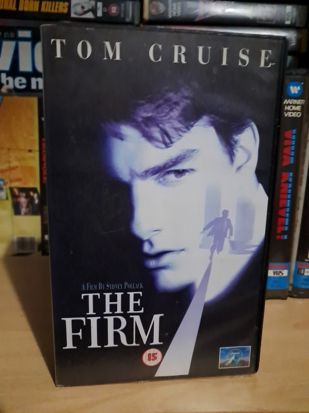 The Firm ~ Paramount VHS Big Box Ex Rental ~ Tom Cruise, Gene Hackman