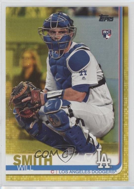 2019 Topps Update Walgreens Yellow Will Smith #US199 Rookie RC