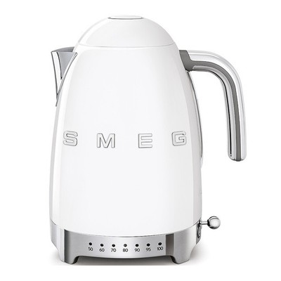 Smeg - 50's Style - 7-Stufen Wasserkocher - 1,7 L - weiß