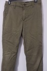 AG Adriano Goldschmied Men's The Marshall Slim Green Chino Pants Size 29 R — photo 1