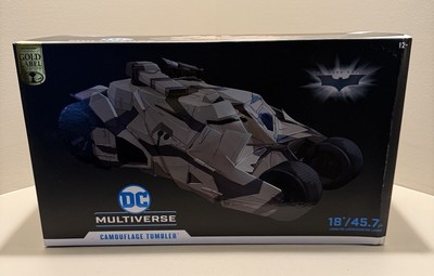 in stock* McFarlane Toys DC Multiverse Tumbler Camouflage (The Dark Knight Rises) Gold Label, Hobbies & Toys, Toys & Games on