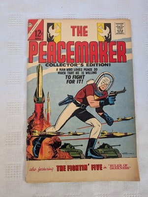 The Peacemaker #1-1967-Collector's Edition-Fightin' Five--Comic book Hi-Grade