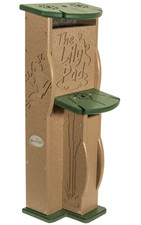 JCS Wildlife Lily Pad Poly Lumber Tree Frog C...