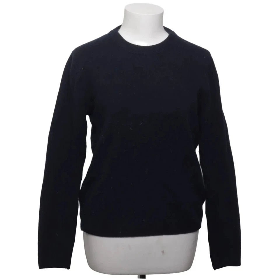 Zara, pull en tricot, taille : M, bleu, cachemire/polyester/laine, unicolore ... - Photo 1/4